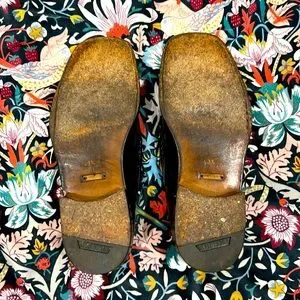 Gucci | Shoes | Authentic Gucci 1 0220 Mahogany Leather  display picture 3